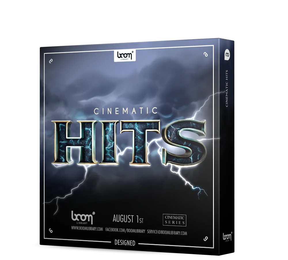 Boom Cinematic Hits Designed Sound Effects – Professional Audio Software & Plugin - Image 2