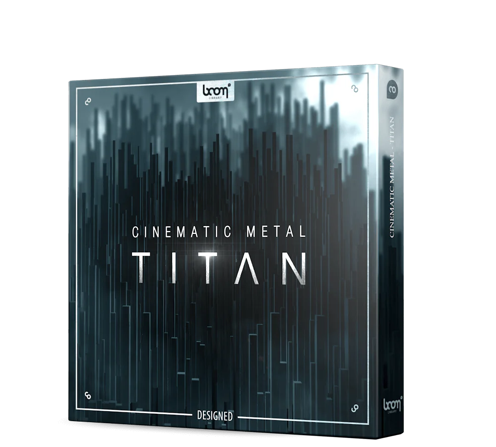 Boom Cinematic Metal Titan Des Sound Effects – Professional Audio Software & Plugin