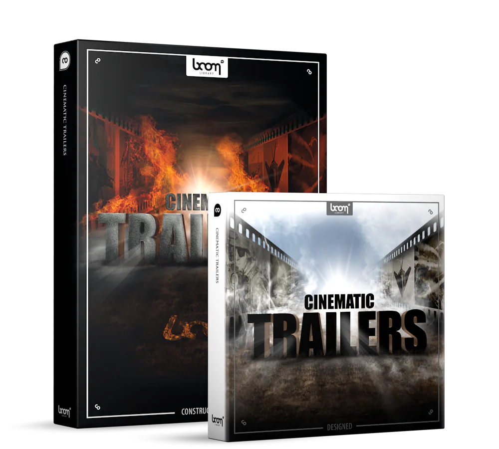 Boom Cinematic Trailers 1 Bundle Sound Effects Library – Professional Audio Software & Plugin - Image 2