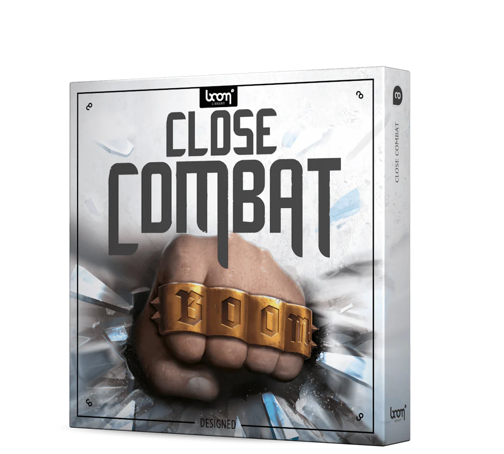 BOOM Close Combat Designed Realistic Close Combat Sound Effects – Professional Audio Software & Plugin