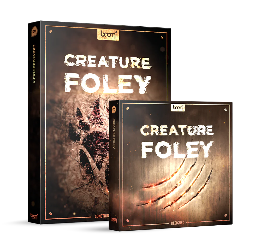 Boom Creature Foley Sound Effects – Professional Audio Software & Plugin