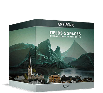 Boom Fields & Spaces: Outdoor IRs AMBISONIC: Outdoor Impulse Responses – Professional Audio Software & Plugin - Image 2