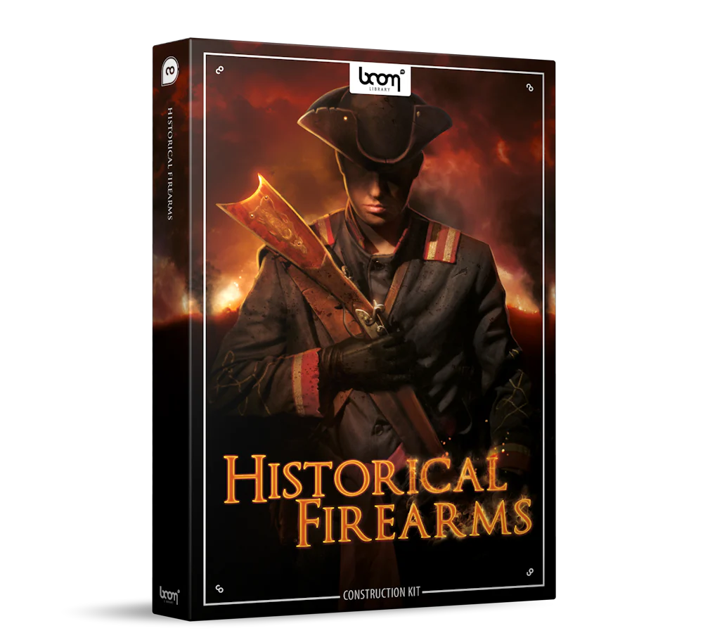 Boom Historical Firearms Sound Effects Library – Professional Audio Software & Plugin