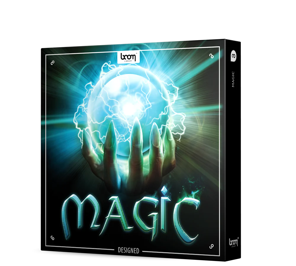 Boom Magic Designed: Spellcasting Sound Effects – Professional Audio Software & Plugin - Image 2