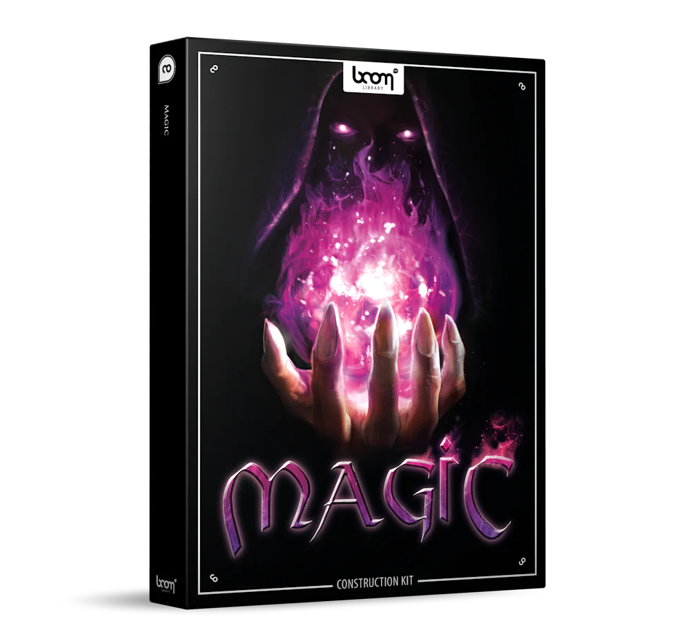 Boom Magic Sound Effects Construction Kit – Professional Audio Software & Plugin