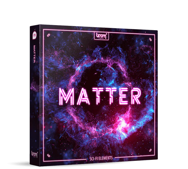 Boom MATTER - SCI-FI Elements: Sci-Fi Sound Effects – Professional Audio Software & Plugin