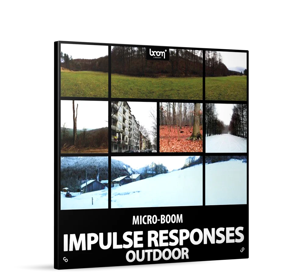 Boom Outdoor Impulse Responses: Realistic Outdoor Ambience – Professional Audio Software & Plugin - Image 2