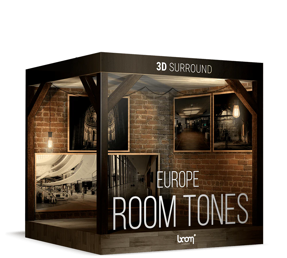 Boom Room Tones Europe 3D Surround – Professional Audio Software & Plugin - Image 2