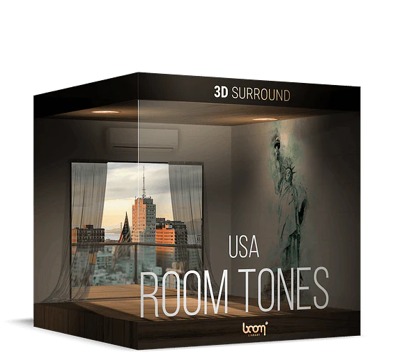 Boom Room Tones USA 3D Surround – Professional Audio Software & Plugin