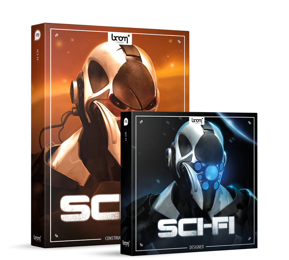 Boom Sci-Fi Sound Effects Bundle – Professional Audio Software & Plugin - Image 2