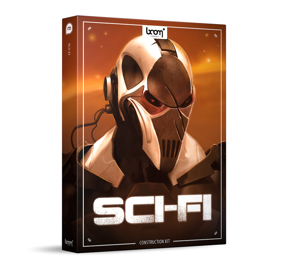 Boom Sci-Fi Sound Effects Construction Kit – Professional Audio Software & Plugin