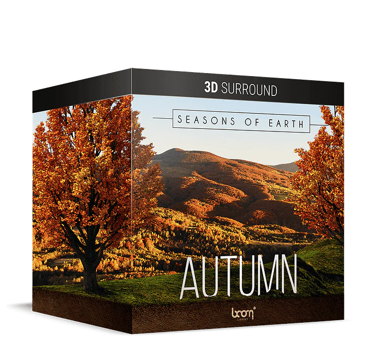 Boom Seasons of Earth Autumn SURROUND: Autumn Ambience – Professional Audio Software & Plugin