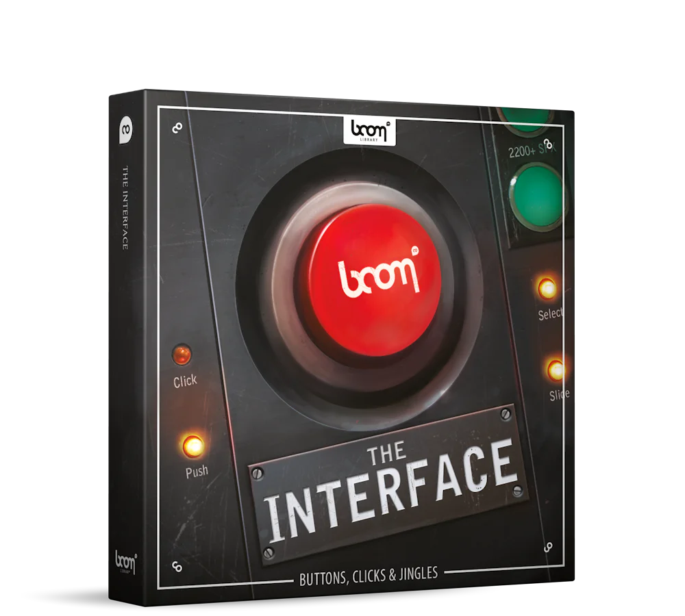 Boom The Interface Sound Effects Library – Professional Audio Software & Plugin
