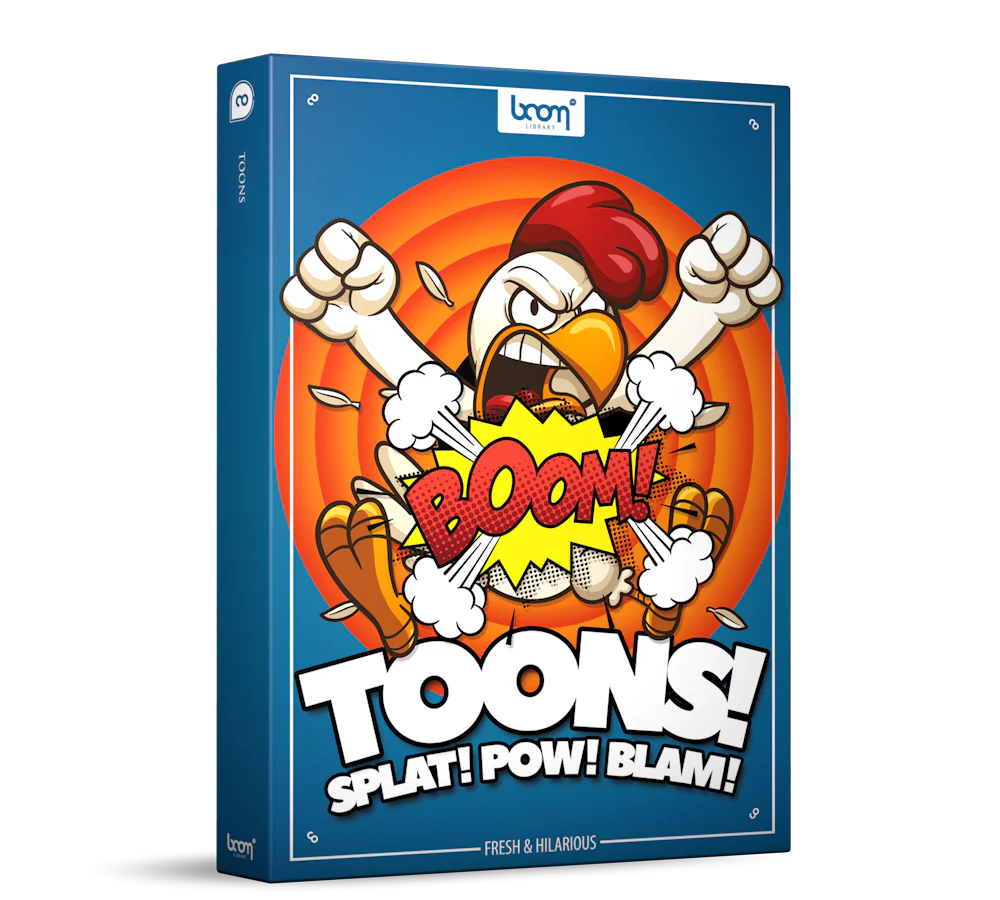 Boom Toons Sound Effects Library – Professional Audio Software & Plugin - Image 2