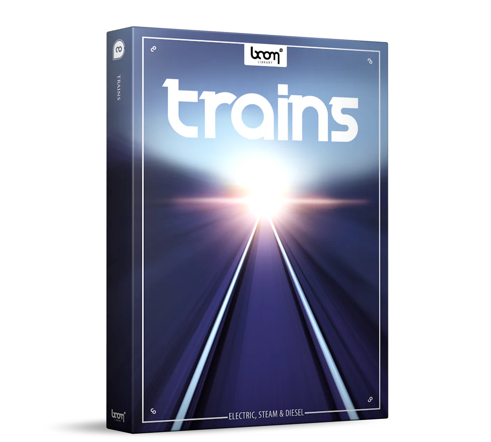 BOOM Trains Stereo Authentic Train Sound Effects Library – Professional Audio Software & Plugin - Image 2