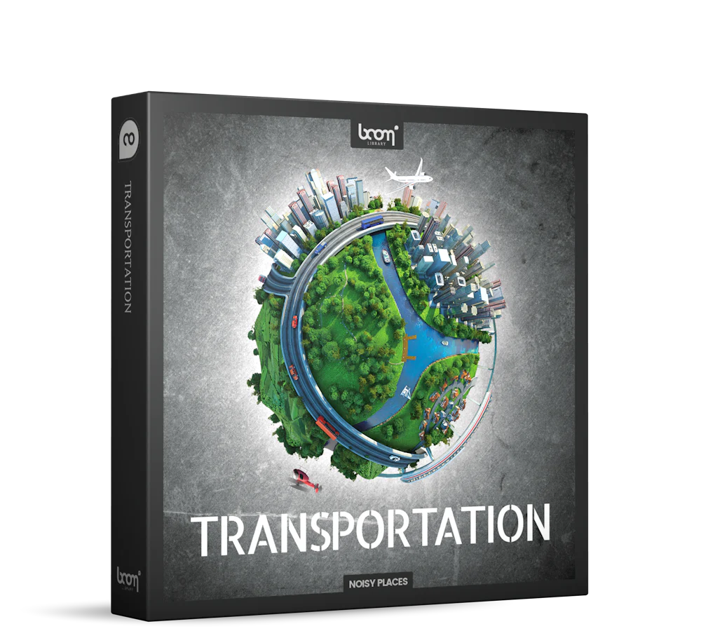 Boom Transportation: Extensive Vehicle Sounds – Professional Audio Software & Plugin