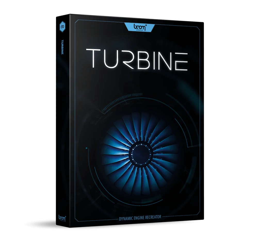 Boom Turbine Sound Effects Library – Professional Audio Software & Plugin