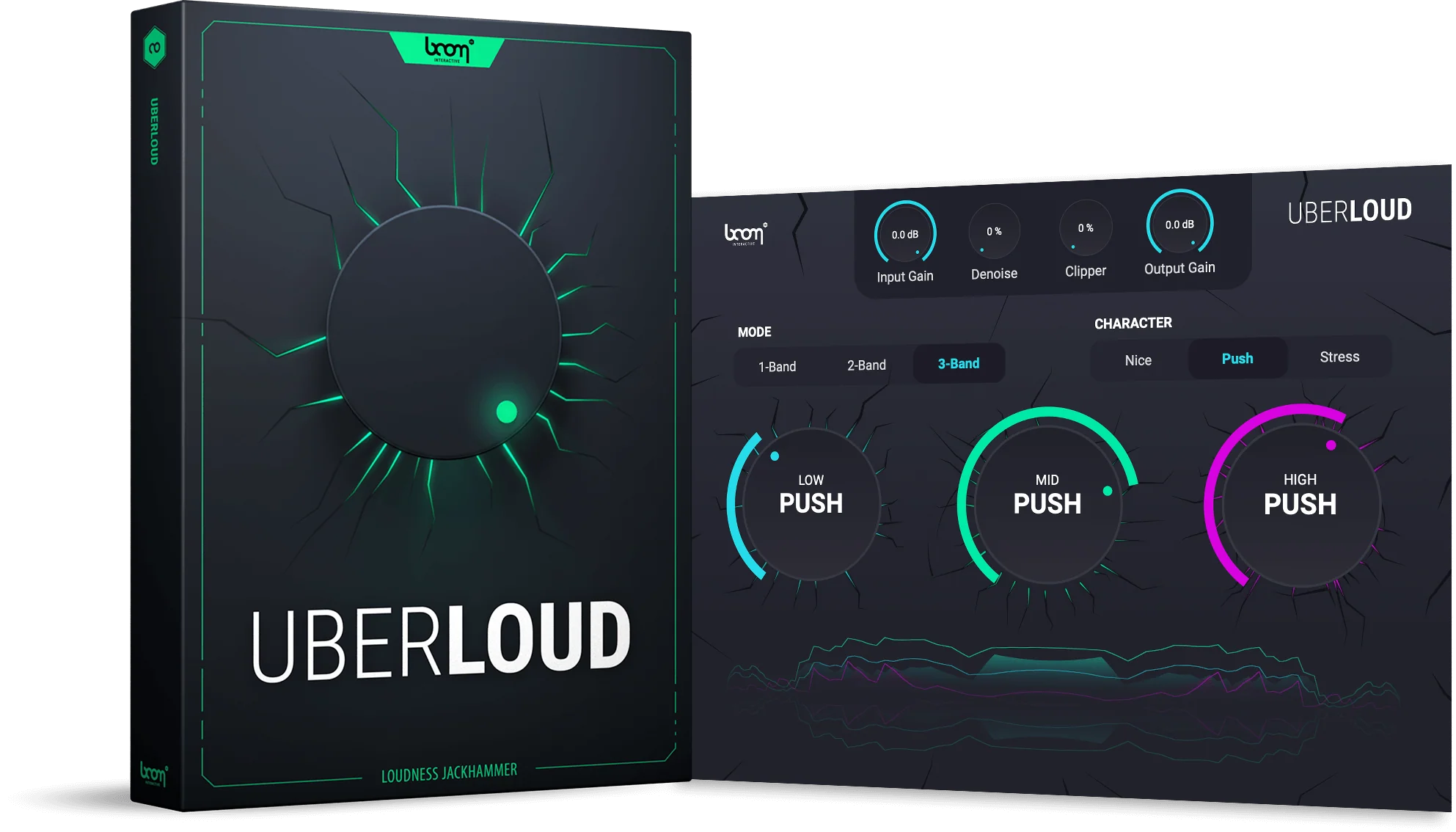 BOOM Uberloud: Loudness Plugin