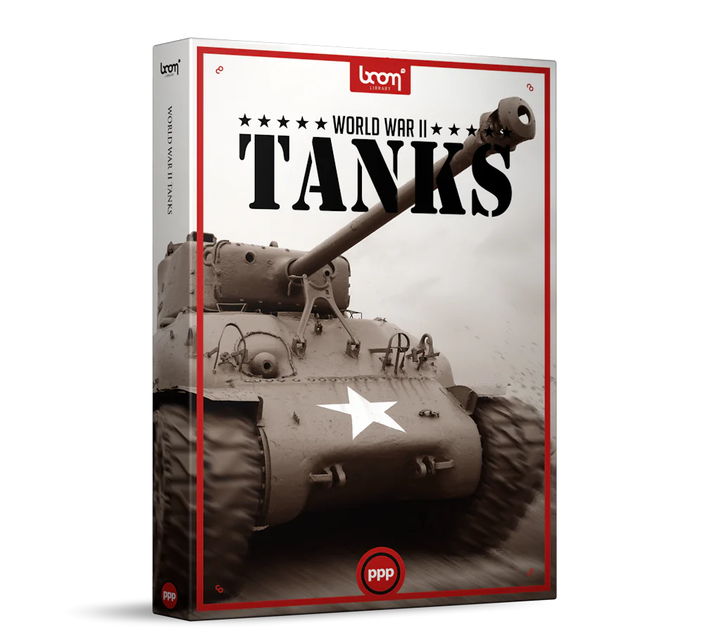Boom World War 2 Tanks: Authentic Tank Sounds – Professional Audio Software & Plugin - Image 2