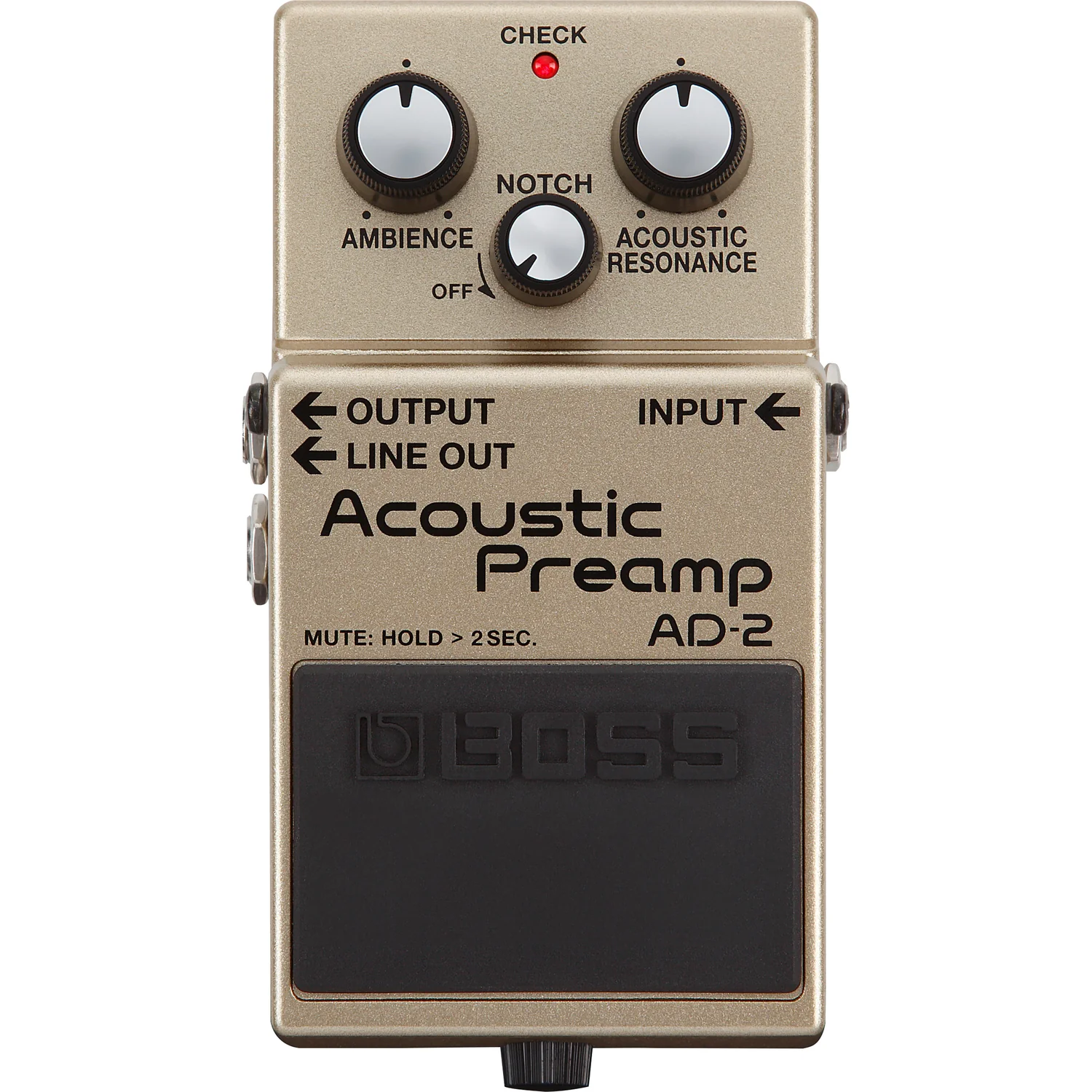 Boss AD-2 Acoustic Preamp Effect Pedal