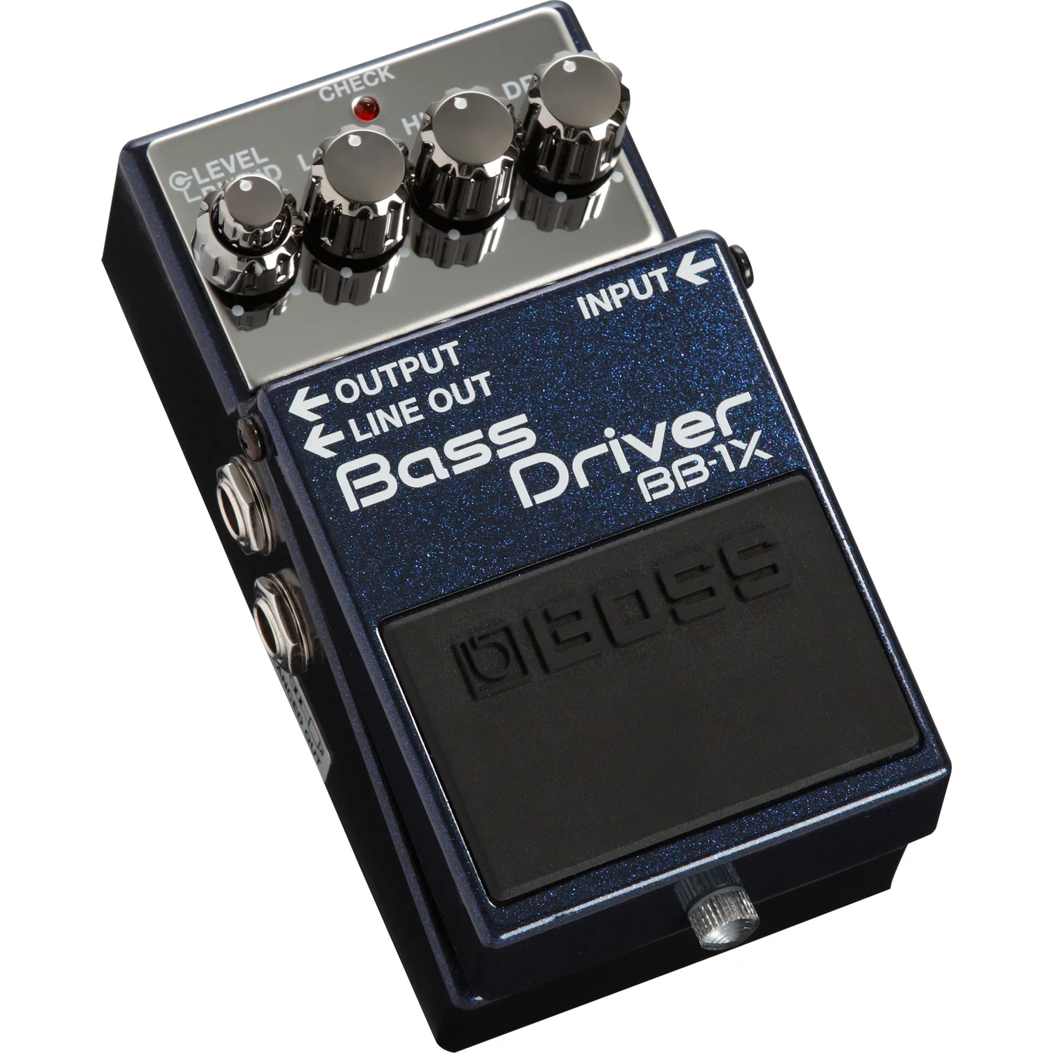 Boss BB-1X Bass Driver Effects Pedal - Image 2
