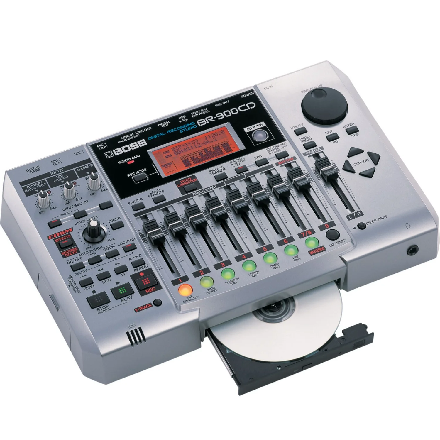 Boss BR-900CD Digital Recorder - Image 2