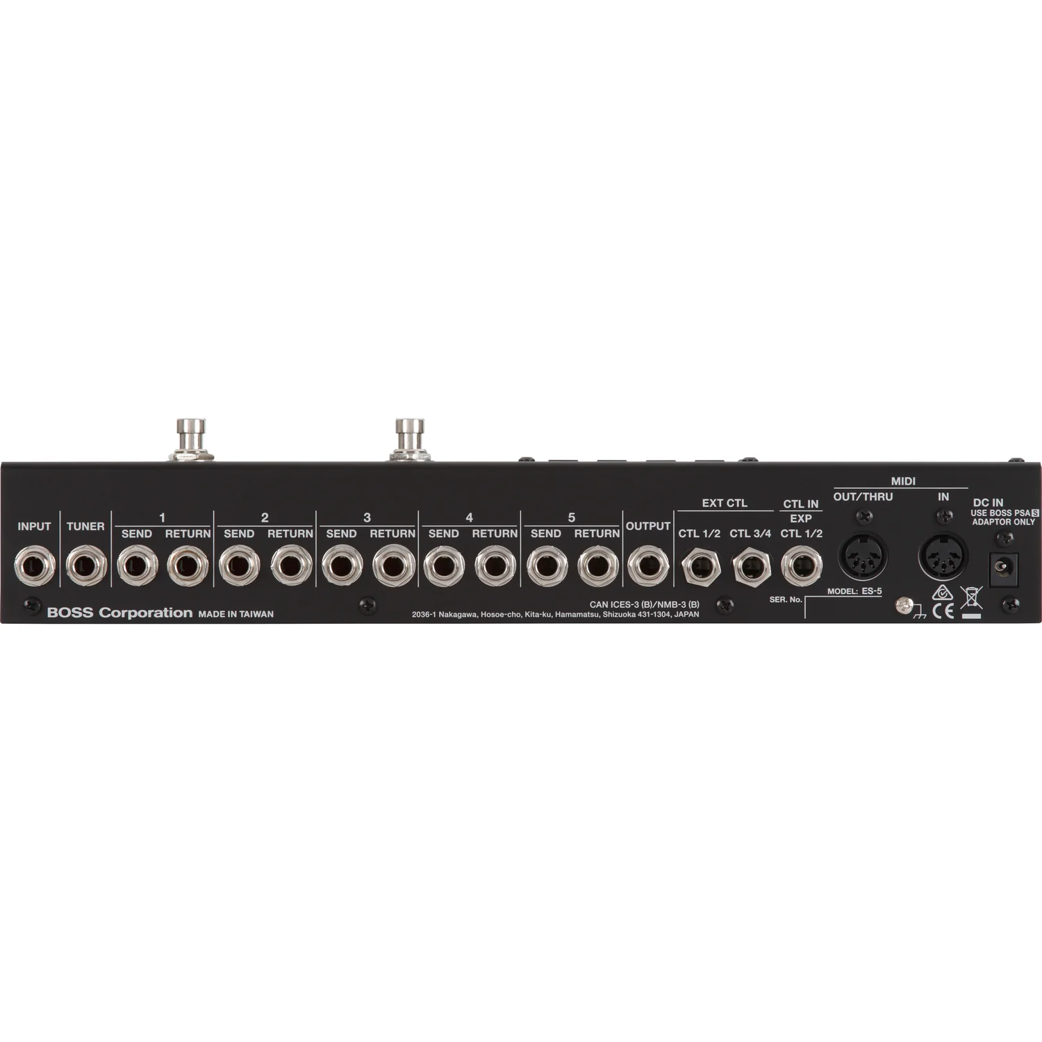 BOSS ES5 Effects Switching System - Image 5