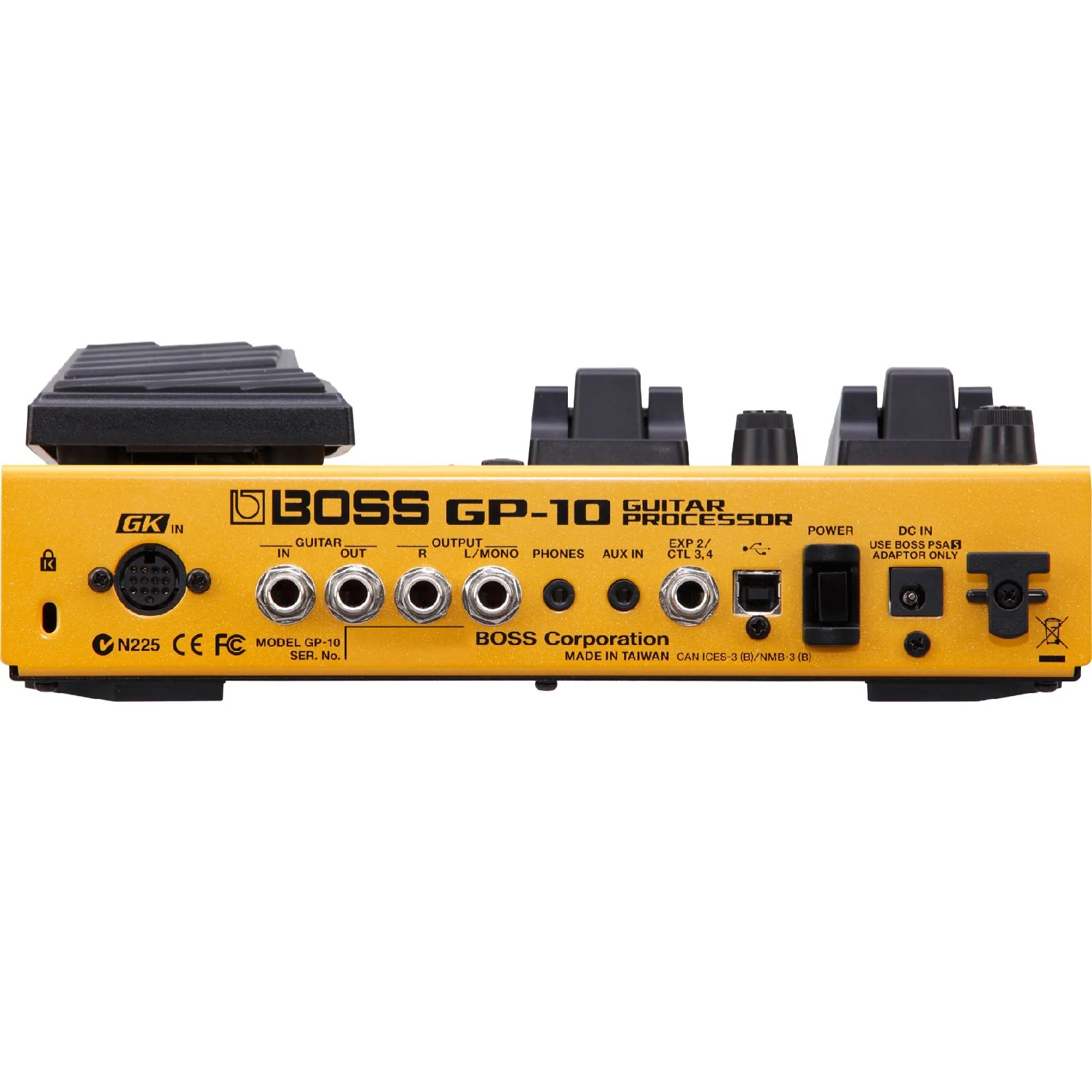 Boss GP-10GK Guitar Effects Processor with GK-3 Pickup - Image 6