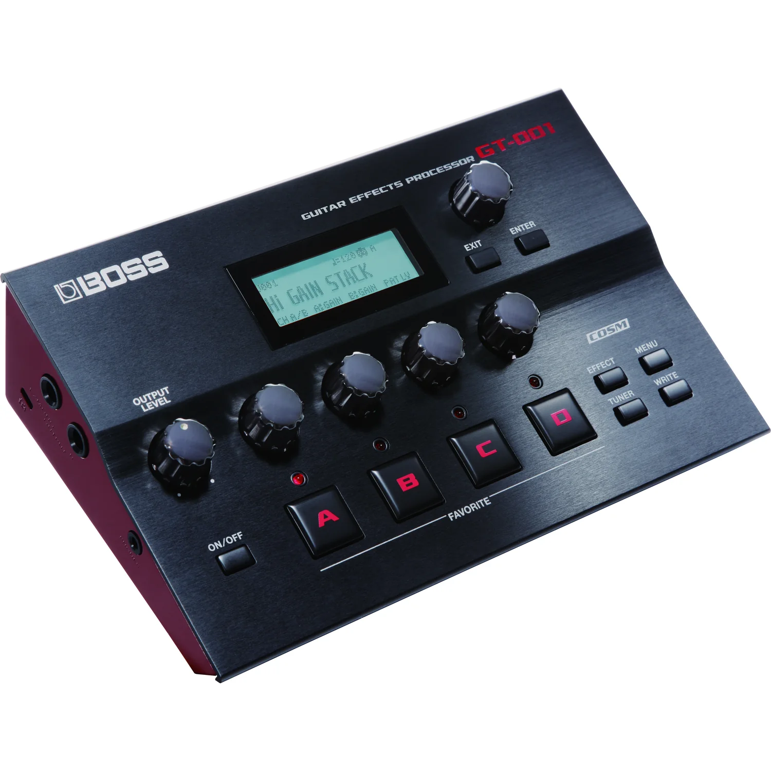 Boss GT-001 Guitar Effects Processor - Image 3