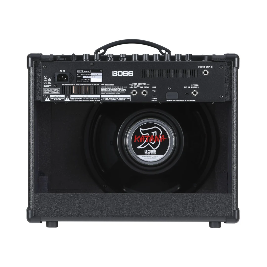 Boss Katana 50 Gen 3 50 Watt 12 Inch Combo Guitar Amplifier - Image 2