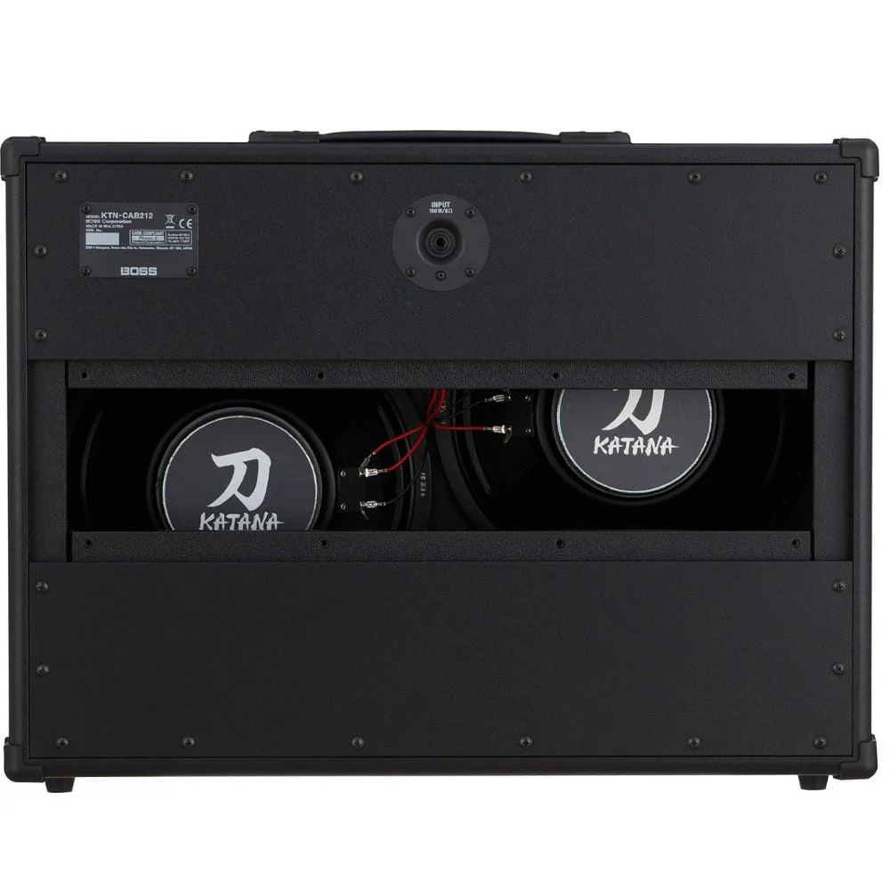 Boss KTN-CAB212 KATANA Cabinet212 Guitar Amplifier Cabinet Speaker - Image 4