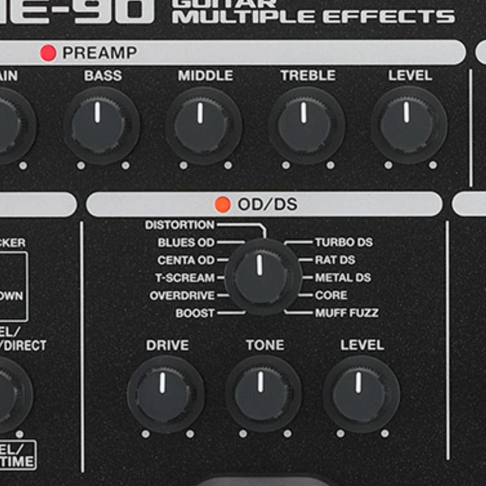 Boss ME-90 Guitar Multiple Effect Pedal - Image 6