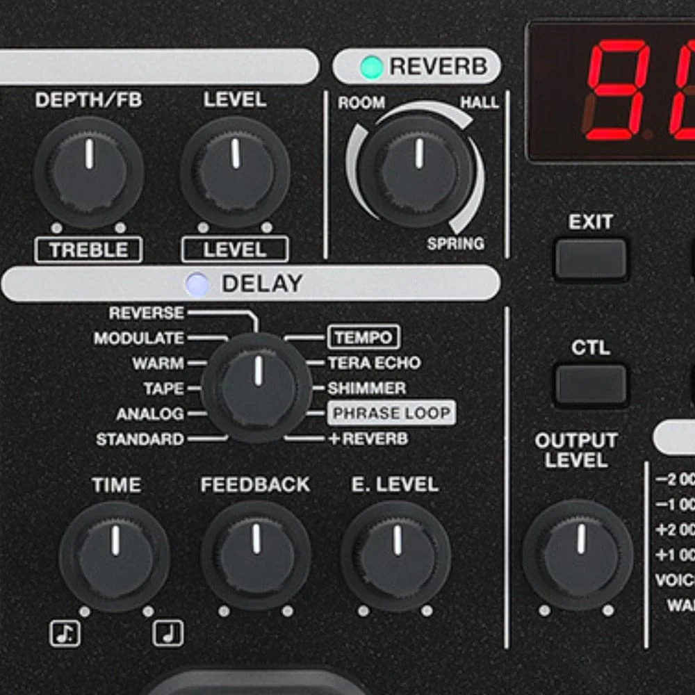 Boss ME-90 Guitar Multiple Effect Pedal - Image 8