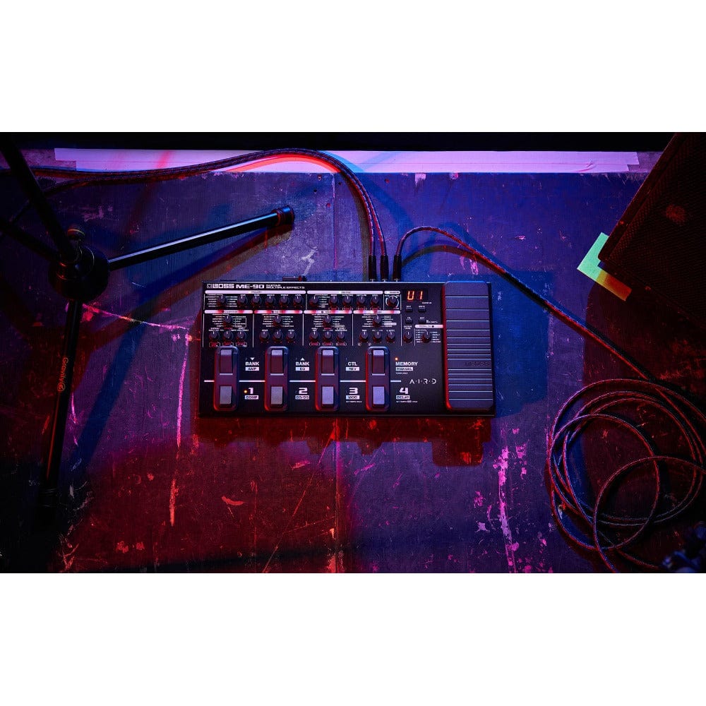 Boss ME-90 Guitar Multiple Effect Pedal - Image 9