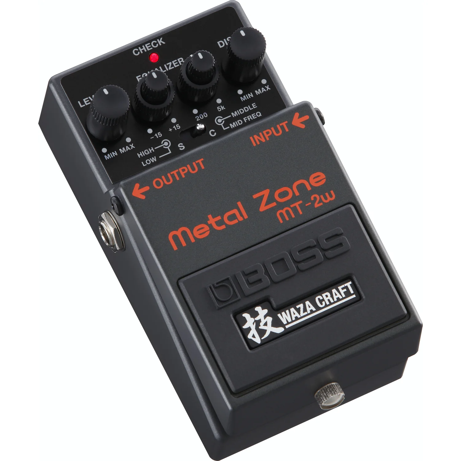 Boss MT-2W Metal Zone Waza Craft Distortion Pedal for Electric Guitars - Image 2