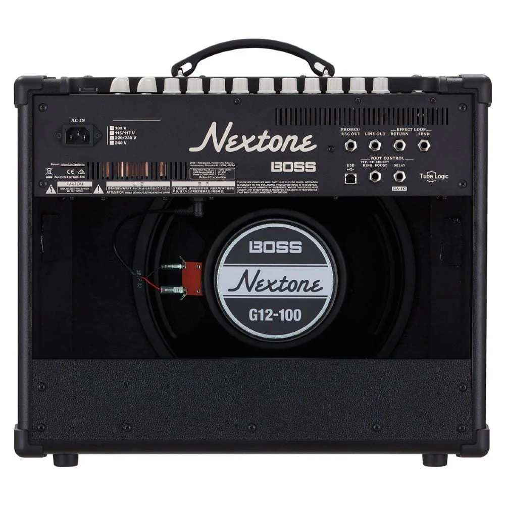 Boss NEX-STAGE Nextone Stage 40W Combo Guitar Amplifiers for Electric Guitars - Image 3