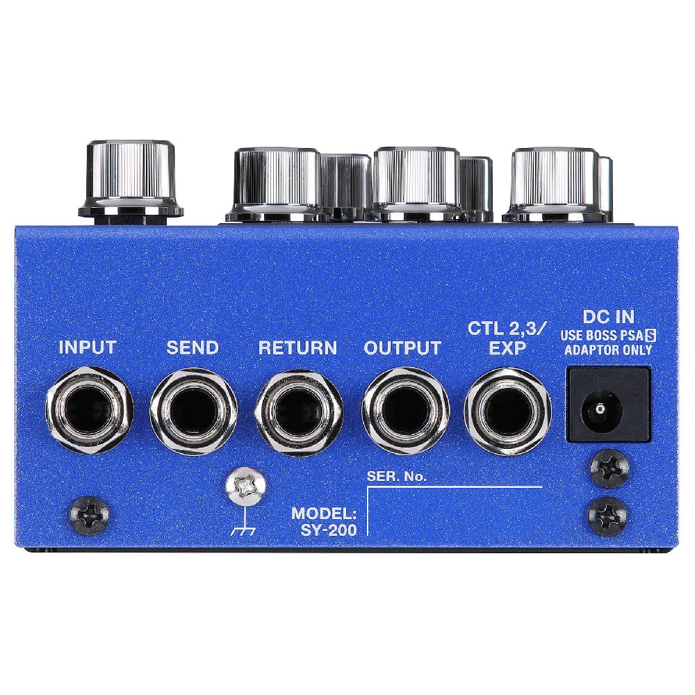 Boss SY-200 Guitar Synthesizer Pedal - Image 3