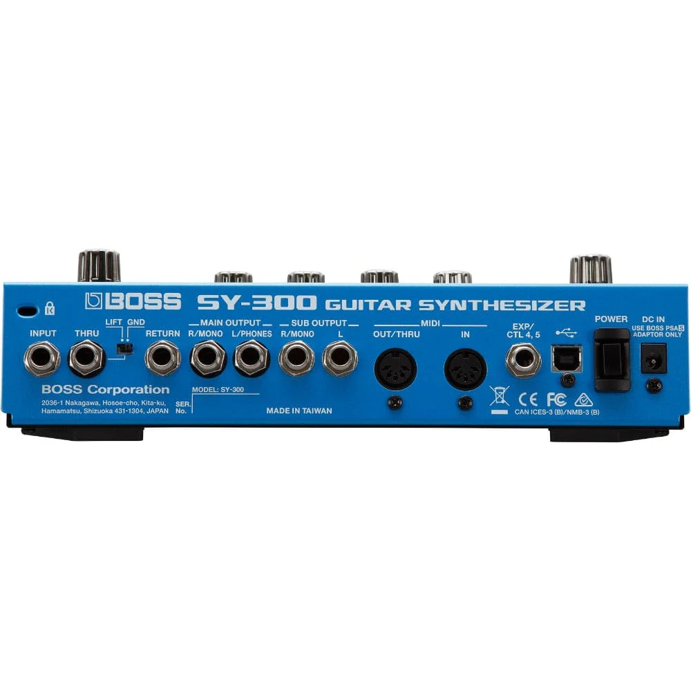 Boss SY-300 Guitar Synthesizer - Image 3