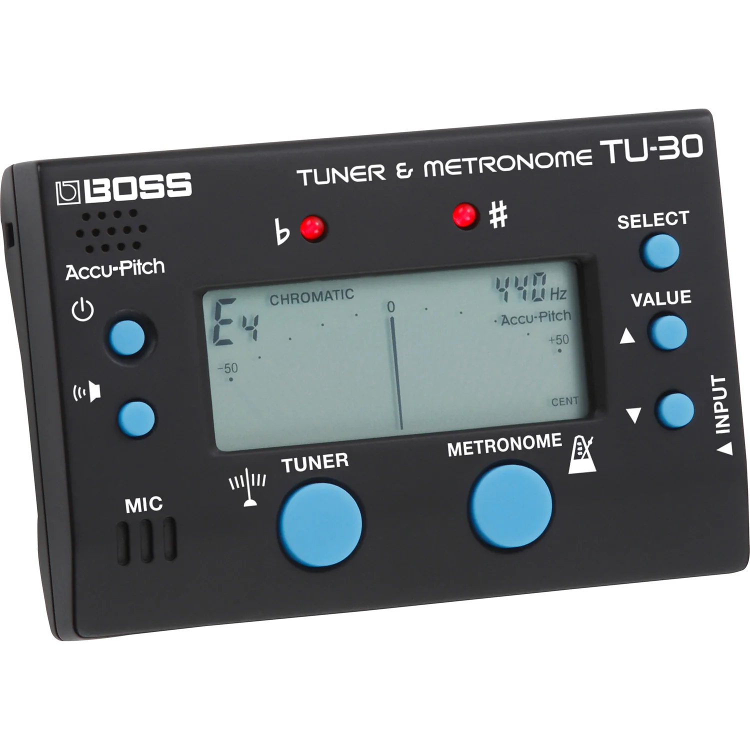 Boss TU-30 Tuner & Metronome - Image 3