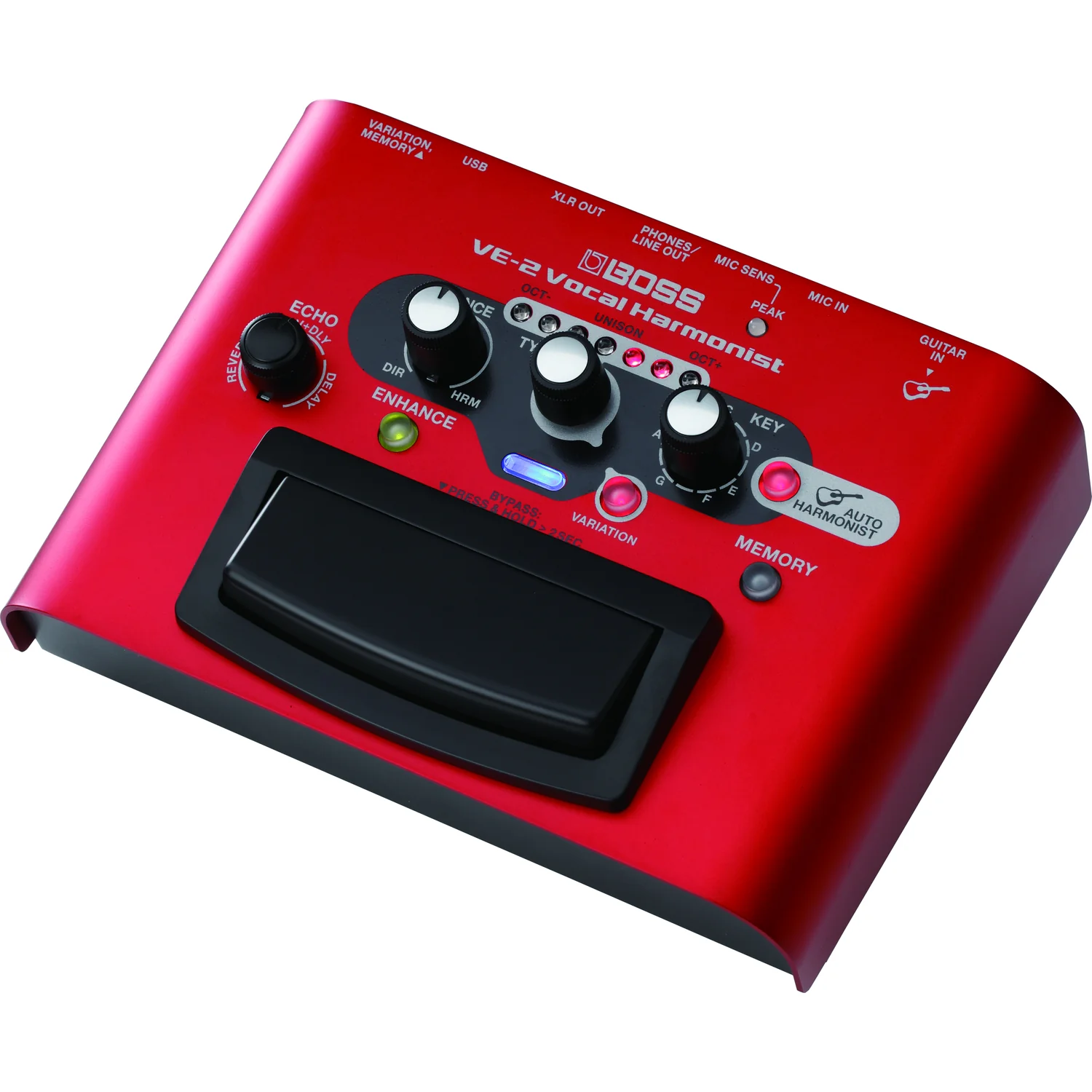 Boss VE-2 Vocal Harmonist and Effects Processor - Image 3
