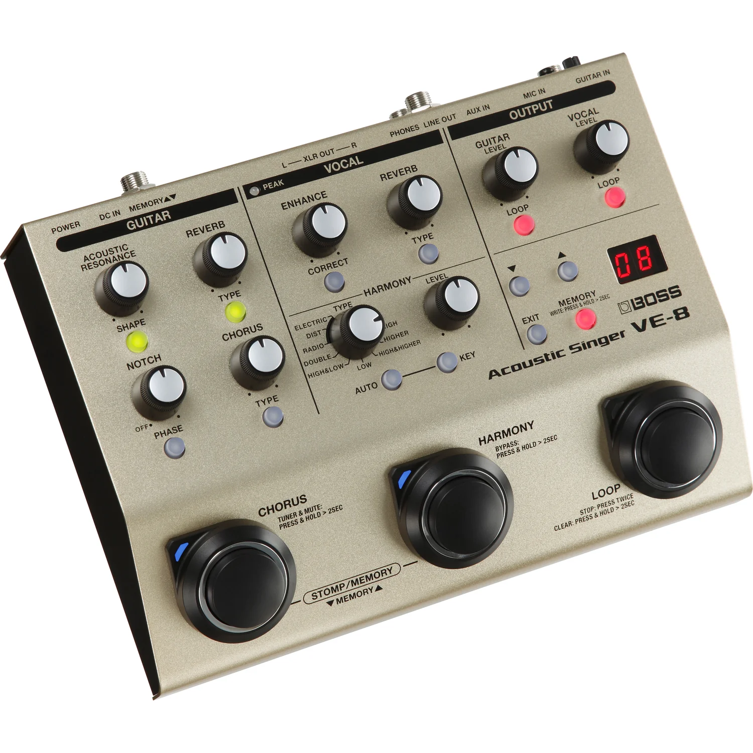Boss VE-8 Acoustic Singer - Image 2
