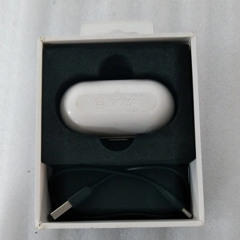 Boya BY-AP1 Bluetooth True Wireless Stereo Earbuds - Open Box B Stock