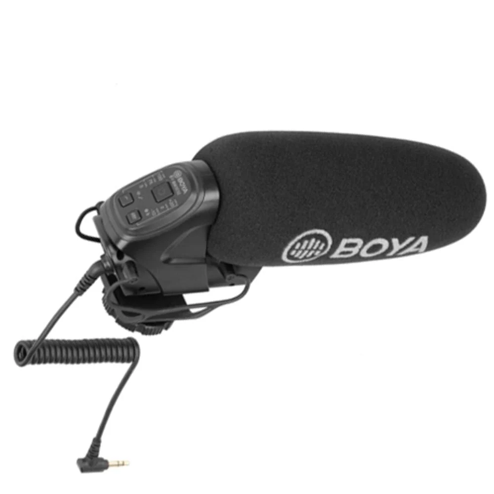 Boya BY-BM3032 Directional On-Camera Super-Cardioid Shotgun Condenser Microphone - Image 2