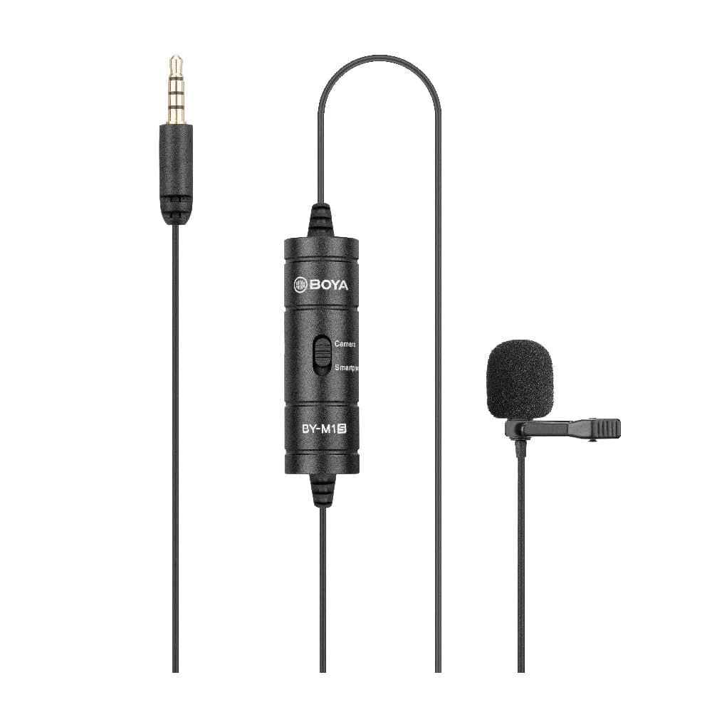 Boya BY-M1S Lavalier Microphone - Image 3