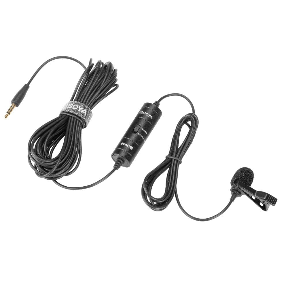Boya BY-M1S Lavalier Microphone - Open Box