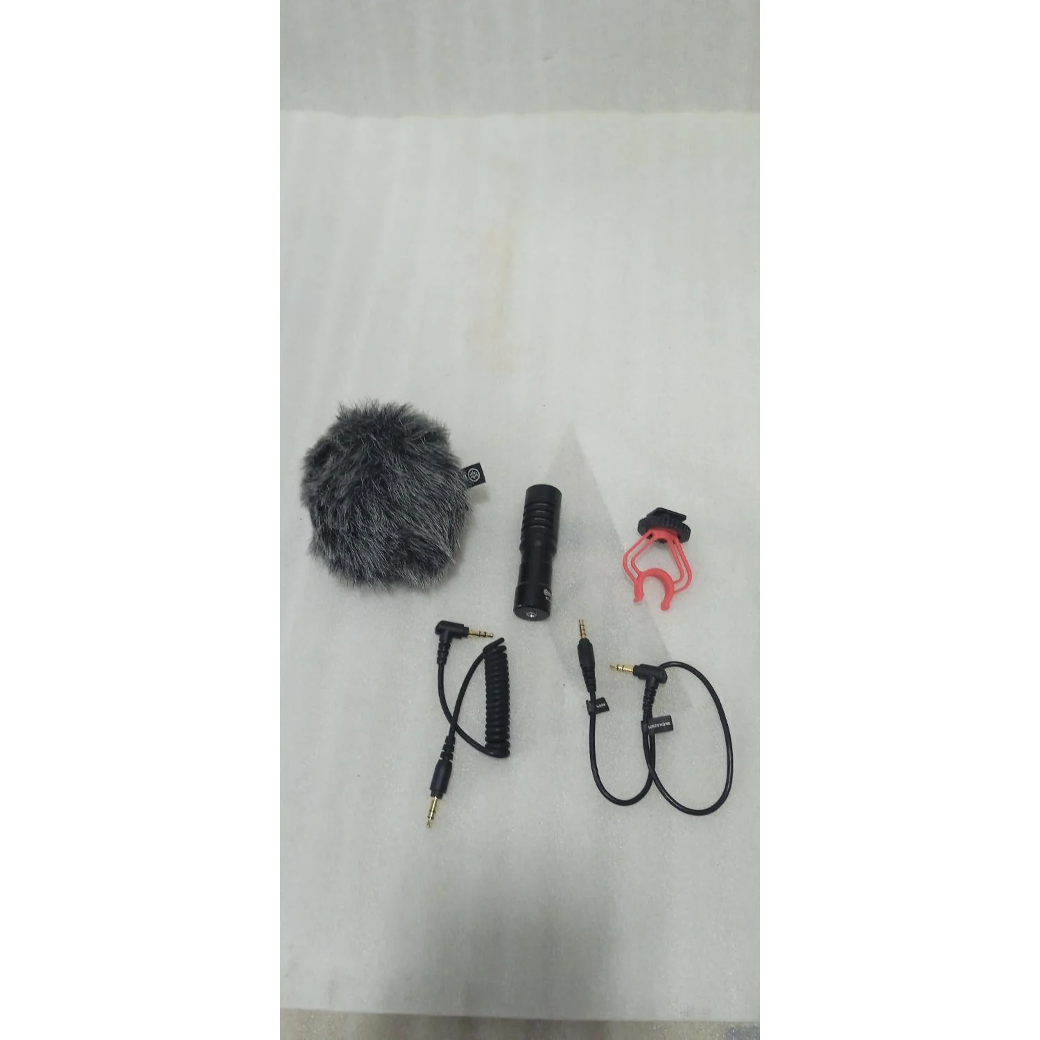 Boya BY-MM1 Cardioid Condenser Microphone - Black - Open Box