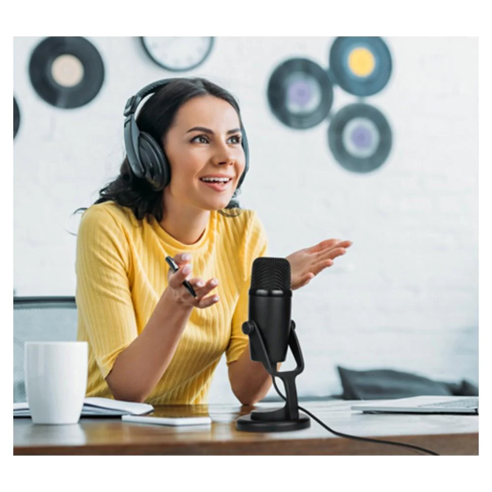 Boya BY-PM500 USB Microphone - Black - Image 2