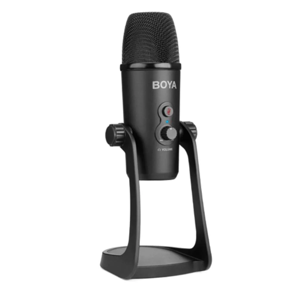 Boya BY-PM700 USB Condenser Microphone - Black - Open Box - Image 2