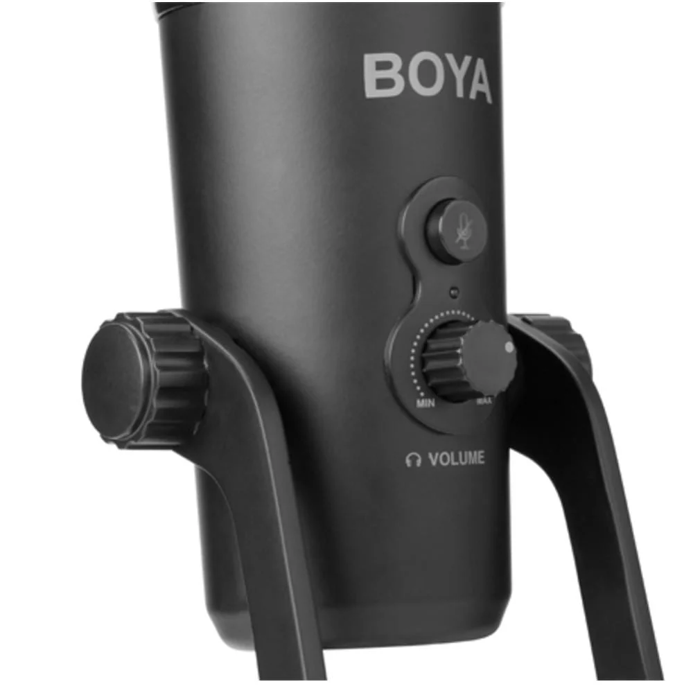 Boya BY-PM700 USB Condenser Microphone - Black - Open Box - Image 4