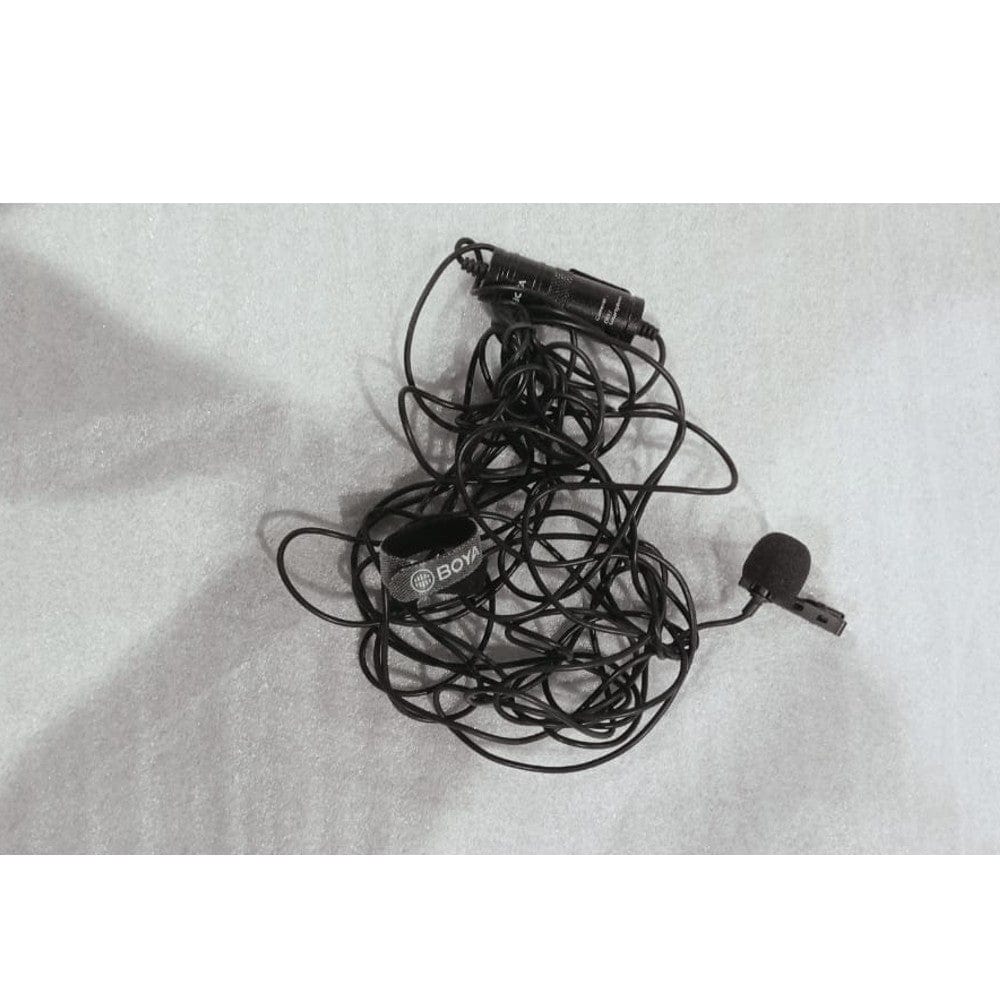 Boya BYM1 Omnidirectional Level Condenser Microphone - Black - Open Box B Stock - Image 16